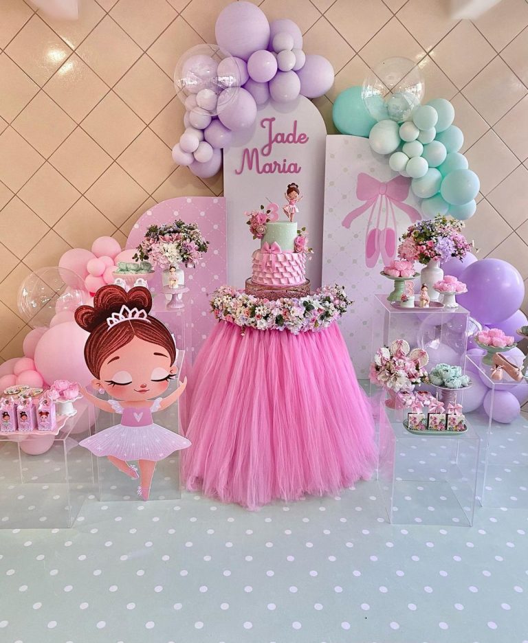 temas para aniversário de 1 ano feminino