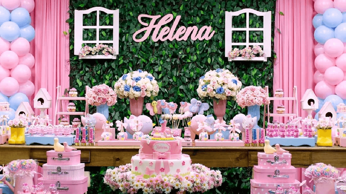 temas para aniversário de 1 ano feminino