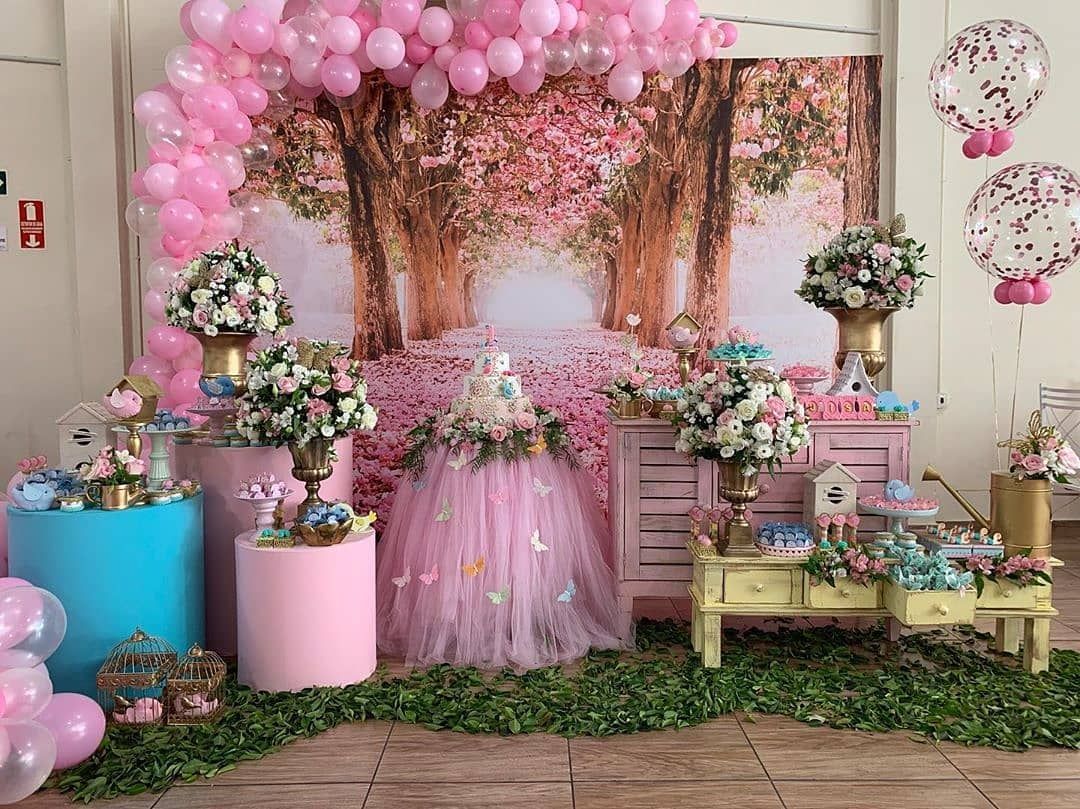 temas para aniversário de 1 ano feminino
